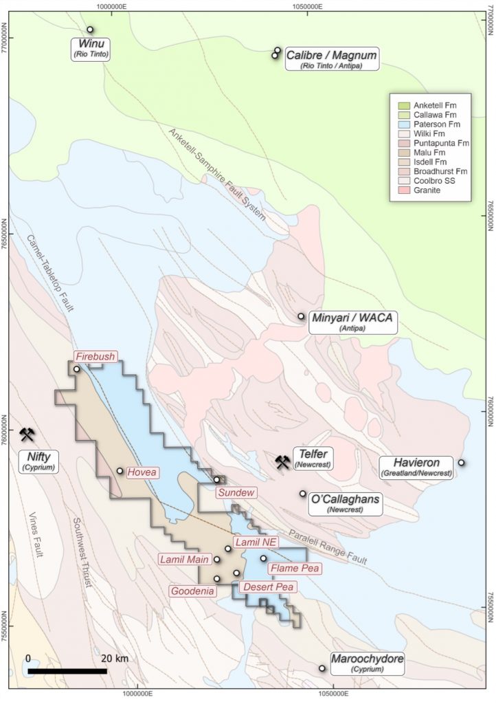 Lamil Project (AIC 50%) – AIC Mines